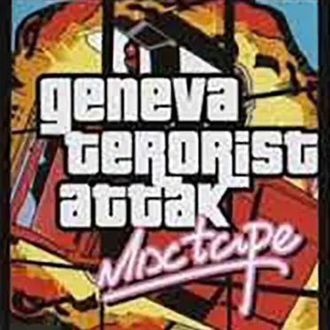 Geneva terorist attak by Dogzy Blue Malone - album cover