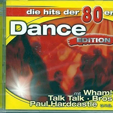 Die Hits der 80er: Dance Edition by Various Artists - album cover