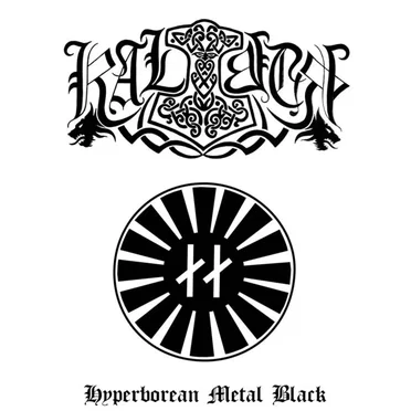 Hyperborean Metal Black by Kalibur - album cover