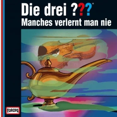 Die drei ??? Manches verlernt man nie by Die drei ??? - album cover