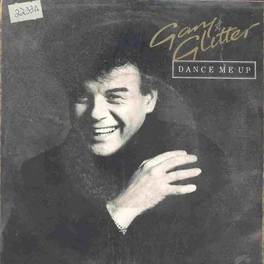Dance Me Up by Gary Glitter - album cover