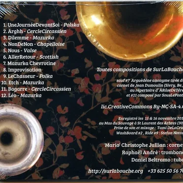 Une journée devant soi by SurLaBouche - album cover