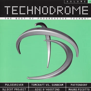 Technodrome, Volume 6 by Various Artists - album cover