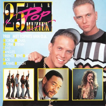 25 Jaar Popmuziek: 1988 by Various Artists - album cover