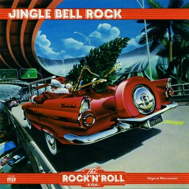 The Rock ’n’ Roll Era: Jingle Bell Rock by Various Artists - album cover