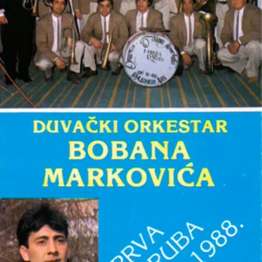 Čik, čik by Duvački orkestar Bobana Markovića - album cover