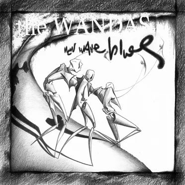 New Wave Blues by the Wandas - album cover
