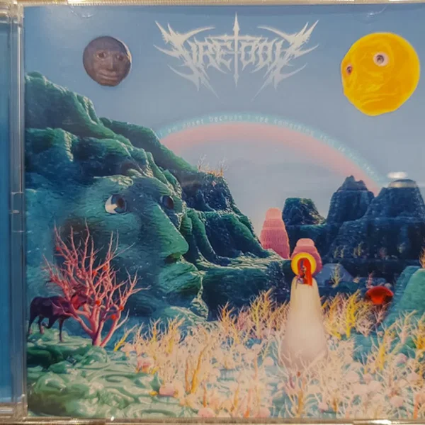 I am upset because I see something that is not there.