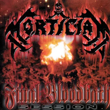 Final Bloodbath Session by Mortician - album cover