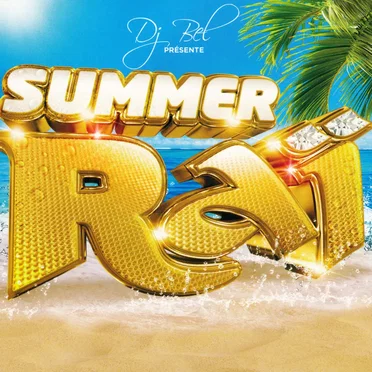 Summer Raï by Various Artists - album cover
