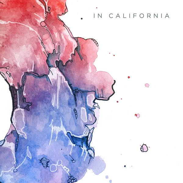 In California