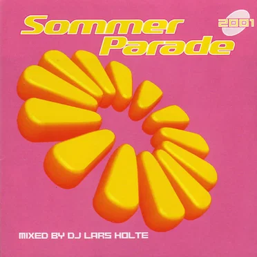 Sommer Parade 2001 by DJ Lars Holte - album cover