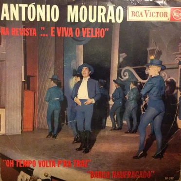 António Mourão na revista “…E Viva o Velho”