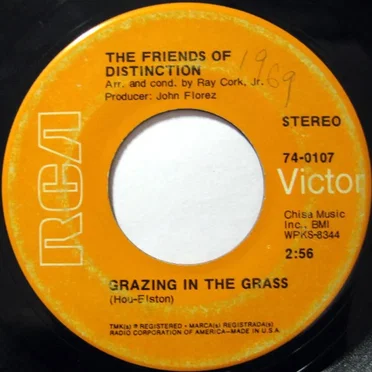 Grazing in the Grass by The Friends of Distinction - album cover
