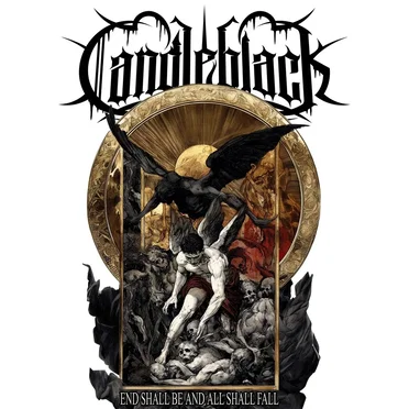 End Shall Be and All Shall Fall by Candleblack - album cover
