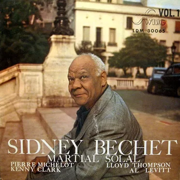 Sidney Bechet Martial Solal Quartet