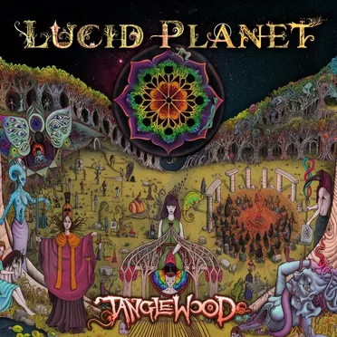 Tanglewood by Lucid Planet - album cover