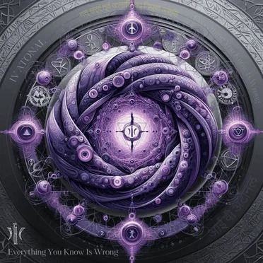 Everything You Know Is Wrong by IV Atonal - album cover