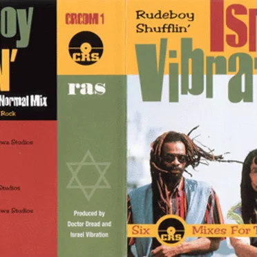 Rude Boy Shufflin EP by Israel Vibration - album cover