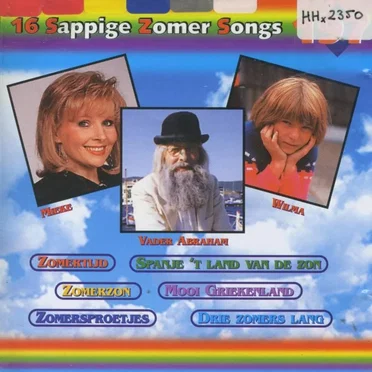 16 sappige zomer songs by Various Artists - album cover