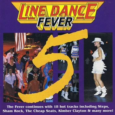 Line Dance Fever 5 by Various Artists - album cover