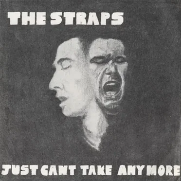 Just Can't Take Anymore by The Straps - album cover