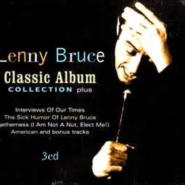 Classic Album Collection Plus by Lenny Bruce - album cover