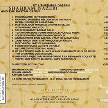 Shâram Nazéri et l'Ensemble Dastan