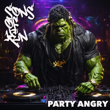 Party Angry by Sons of Ken - album cover