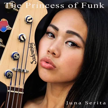 The Princess of Funk by Juna Serita - album cover