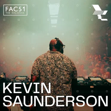 THE HAÇIENDA: Kevin Saunderson in Manchester, Dec 7, 2024