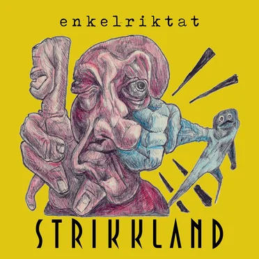 Enkelriktat by Strikkland - album cover