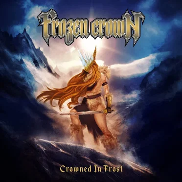 Crowned in Frost by Frozen Crown - album cover
