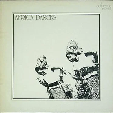 Africa Dances by Various Artists - album cover