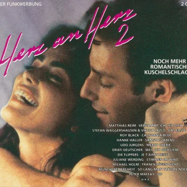 Herz an Herz 2: Noch mehr romantische Kuschelschlager by Various Artists - album cover