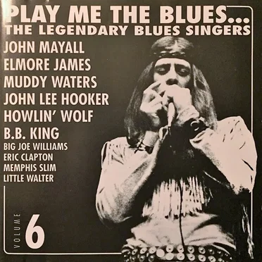 The Legendary Blues Singers by Various Artists - album cover