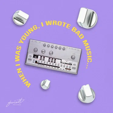 When I Was Young I Wrote Bad Music by hardickoff - album cover