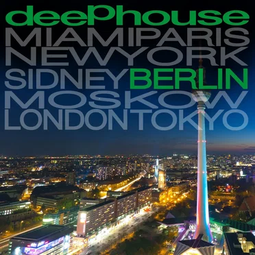 Deep House Berlin by Various Artists - album cover