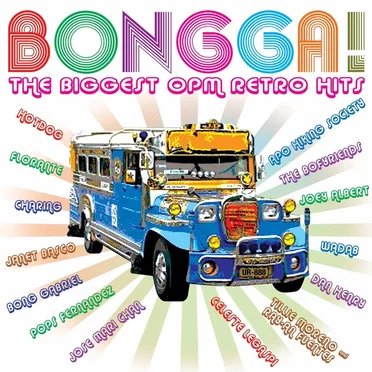 BONGGA! The Biggest OPM Retro Hits by Various Artists - album cover