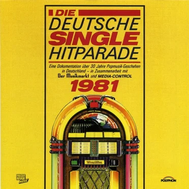 Die Deutsche Single Hitparade 1981 by Various Artists - album cover