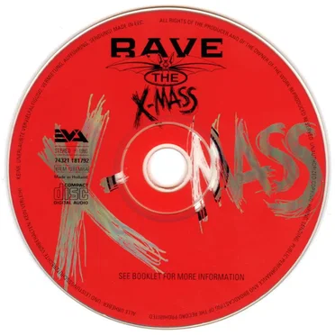 Rave the X-Mass by Various Artists - album cover
