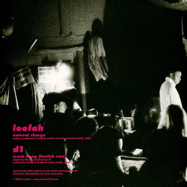 Natural Charge / Crack Bong (Loefah rmx)