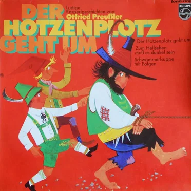 Der Hotzenplotz geht um - Folge 4 by Otfried Preußler - album cover