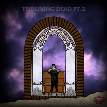 the living dead EP part 2 by myrror - album cover