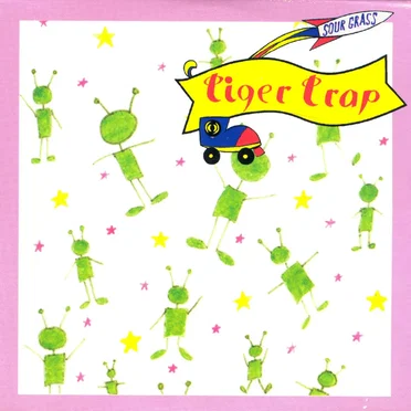 Sour Grass by Tiger Trap - album cover