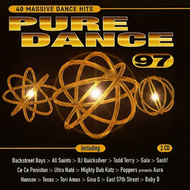 Pure Dance 97 by Various Artists - album cover