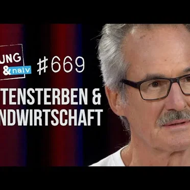 Jung & Naiv #669, „Agrarökologe Teja Tscharntke über das große Artensterben“ by Tilo Jung - album cover