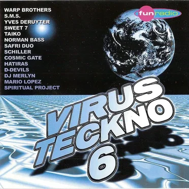 Virus Teckno 6 by Various Artists - album cover