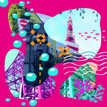 Tokyo Dreampop by yasumiyasumi - album cover