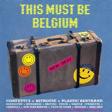 This Must Be Belgium by Various Artists - album cover